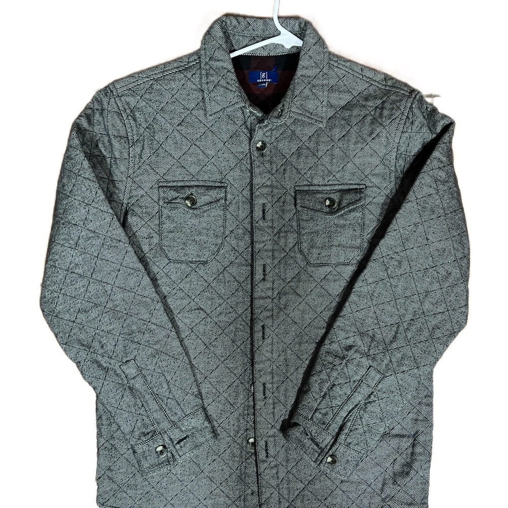 George quilt warm & light shirt.